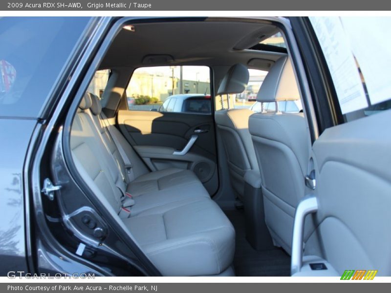 Grigio Metallic / Taupe 2009 Acura RDX SH-AWD