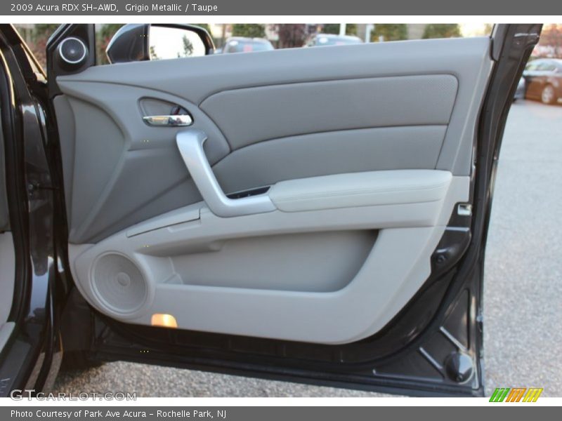 Grigio Metallic / Taupe 2009 Acura RDX SH-AWD