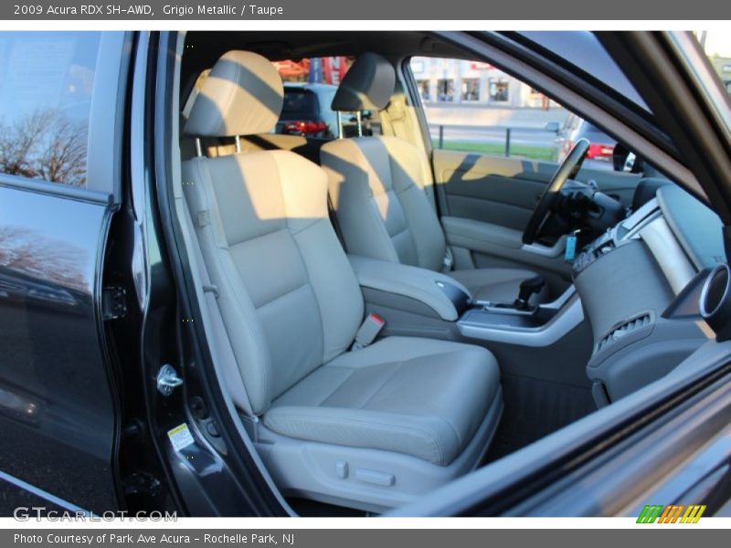 Grigio Metallic / Taupe 2009 Acura RDX SH-AWD