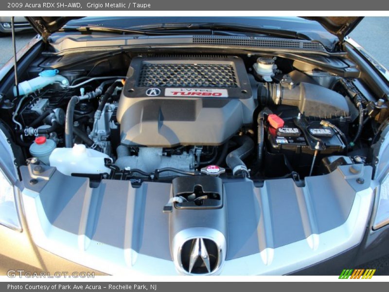 Grigio Metallic / Taupe 2009 Acura RDX SH-AWD