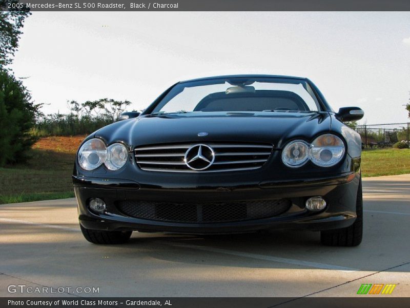 Black / Charcoal 2005 Mercedes-Benz SL 500 Roadster