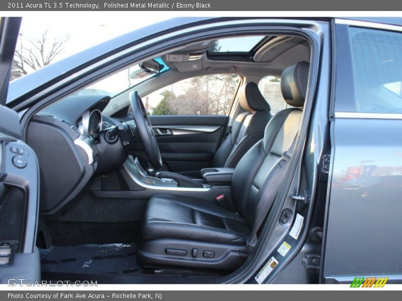  2011 TL 3.5 Technology Ebony Black Interior