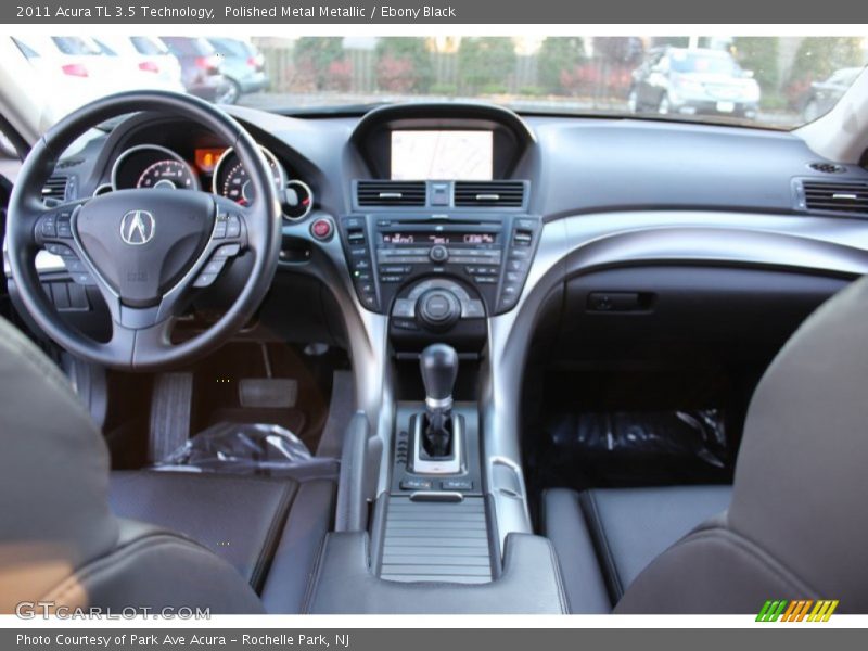 Dashboard of 2011 TL 3.5 Technology