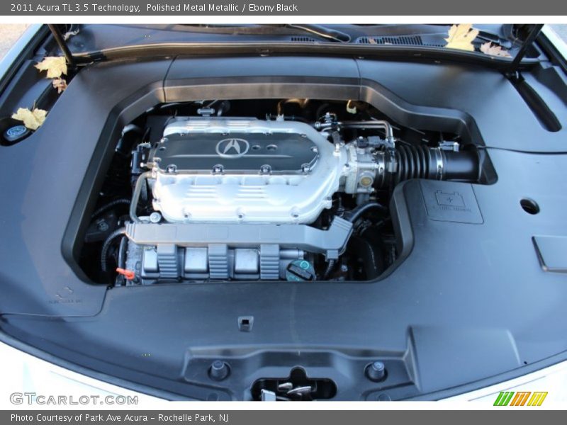  2011 TL 3.5 Technology Engine - 3.5 Liter DOHC 24-Valve VTEC V6