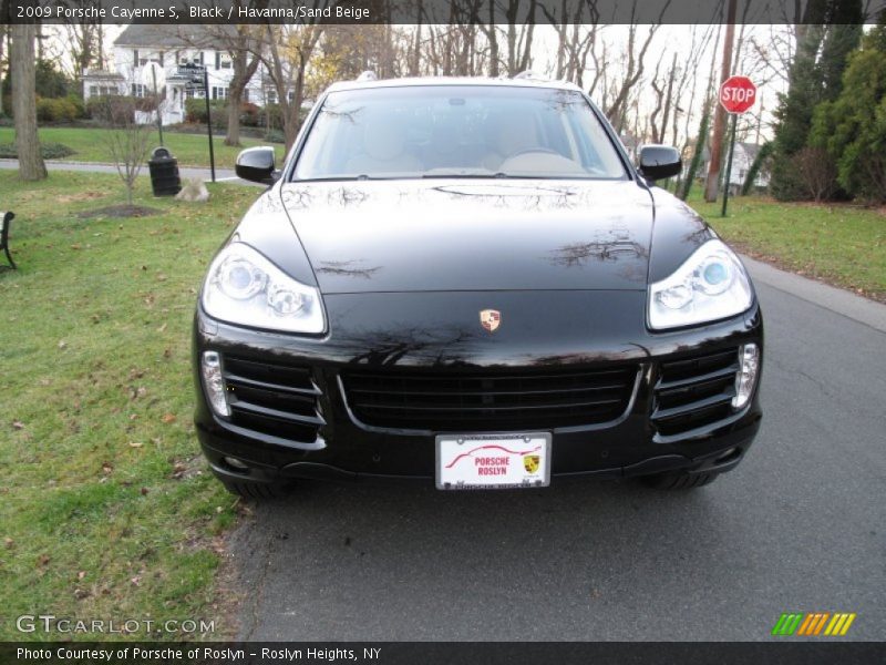 Black / Havanna/Sand Beige 2009 Porsche Cayenne S