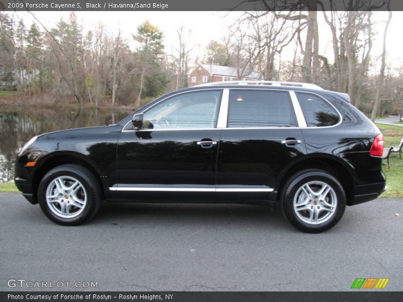 Black / Havanna/Sand Beige 2009 Porsche Cayenne S