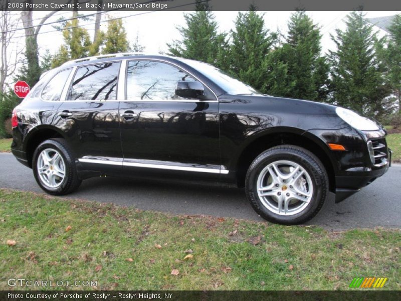 Black / Havanna/Sand Beige 2009 Porsche Cayenne S