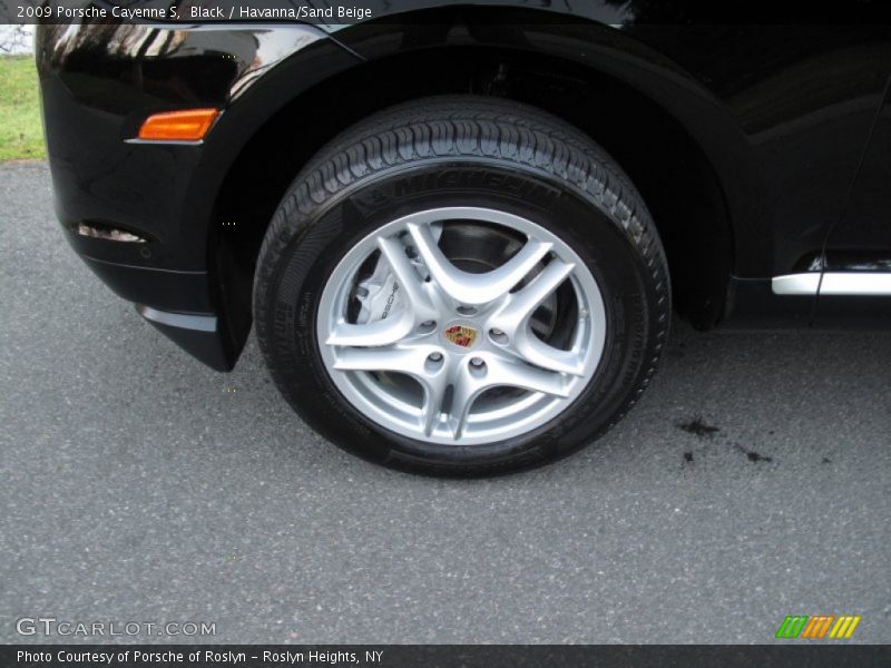 Black / Havanna/Sand Beige 2009 Porsche Cayenne S