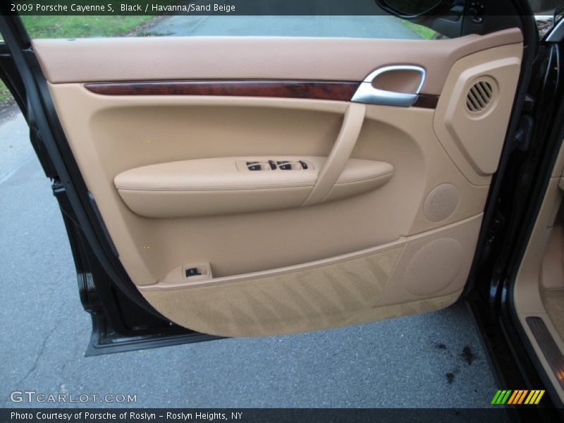 Black / Havanna/Sand Beige 2009 Porsche Cayenne S