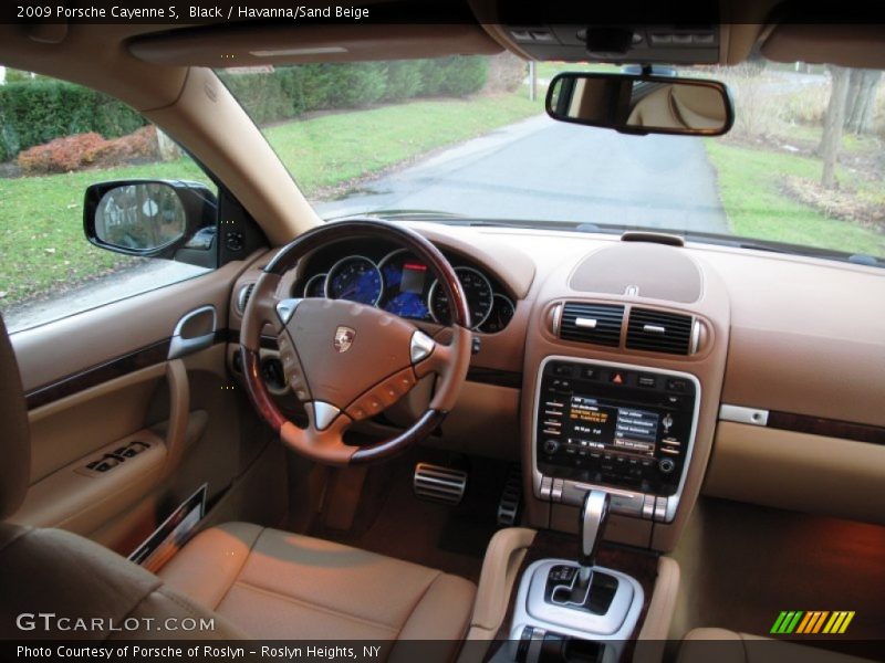 Black / Havanna/Sand Beige 2009 Porsche Cayenne S