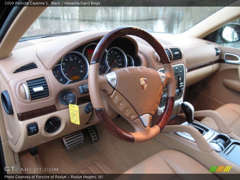 Black / Havanna/Sand Beige 2009 Porsche Cayenne S