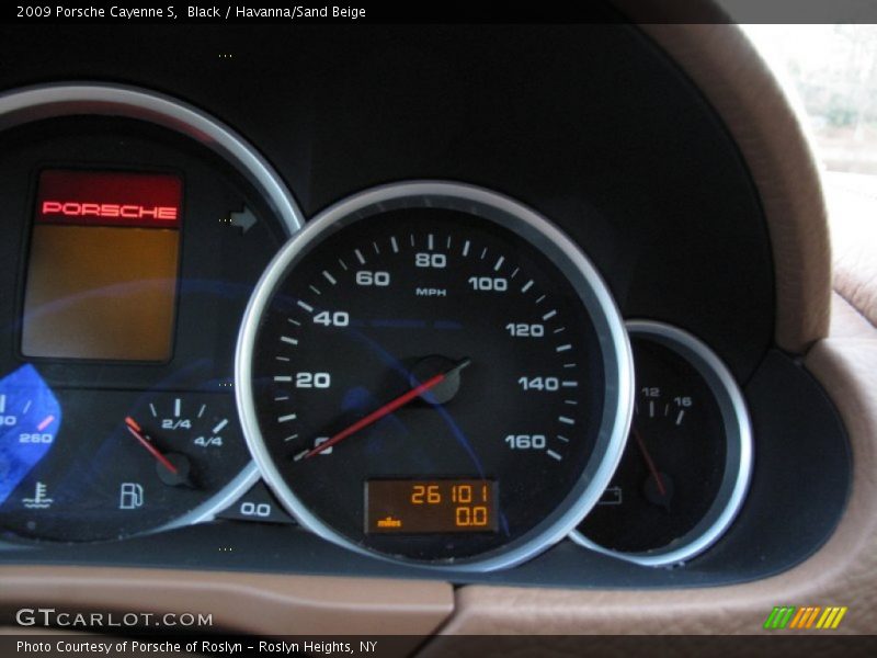 Black / Havanna/Sand Beige 2009 Porsche Cayenne S