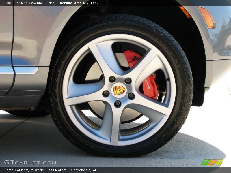  2004 Cayenne Turbo Wheel