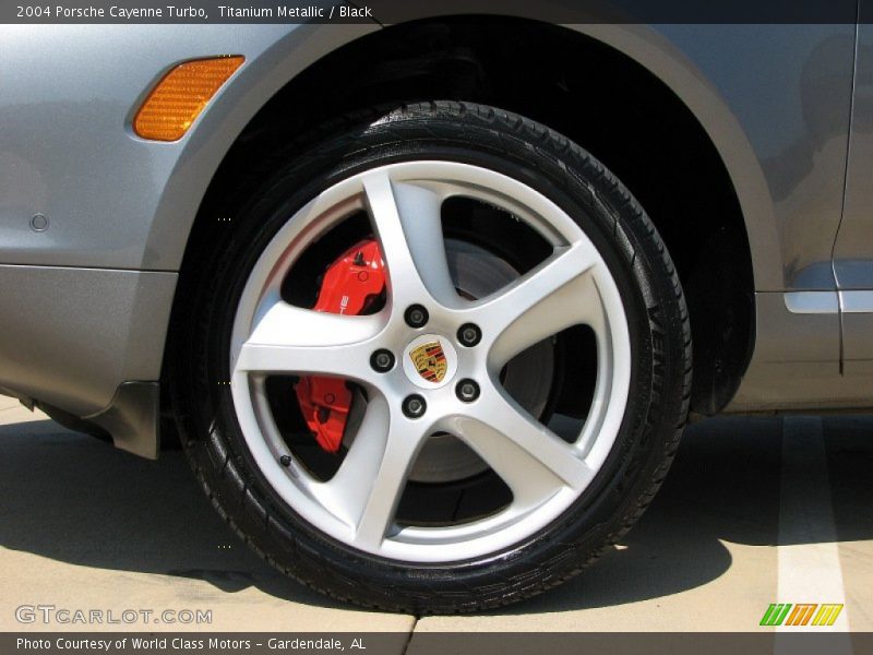  2004 Cayenne Turbo Wheel