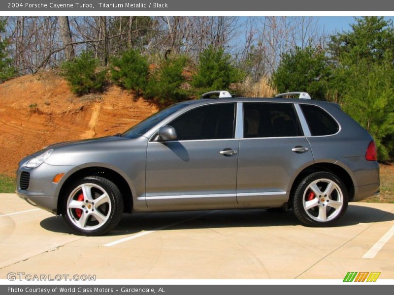  2004 Cayenne Turbo Titanium Metallic