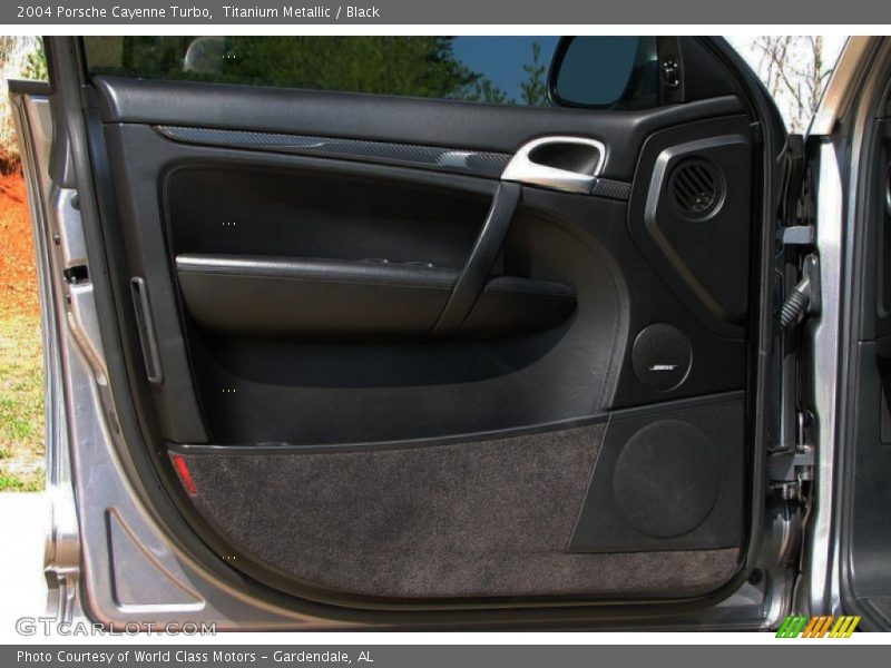 Door Panel of 2004 Cayenne Turbo