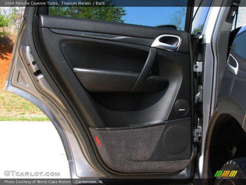 Door Panel of 2004 Cayenne Turbo
