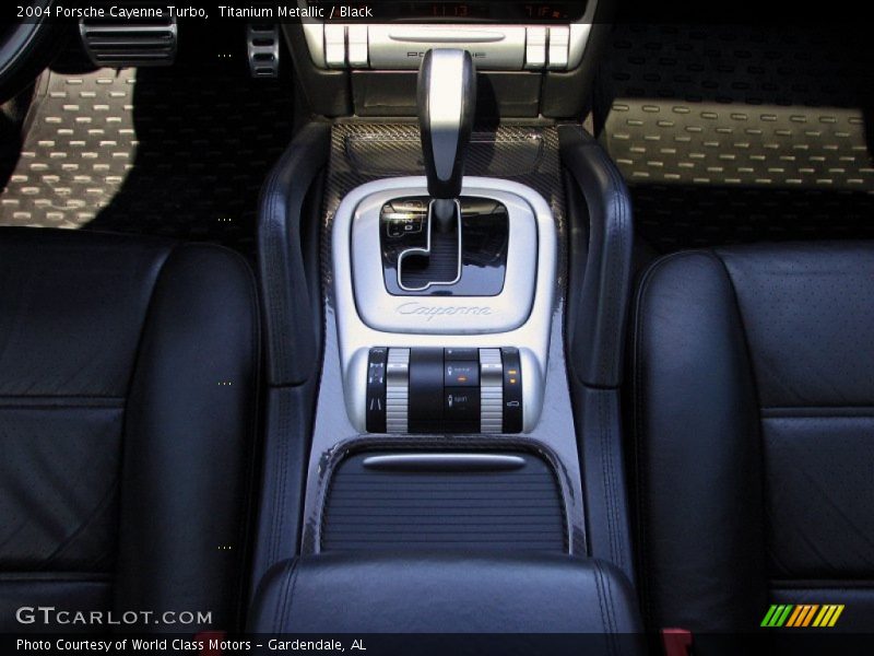  2004 Cayenne Turbo 6-Speed Tiptronic-S Automatic Shifter