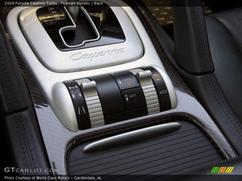 Controls of 2004 Cayenne Turbo