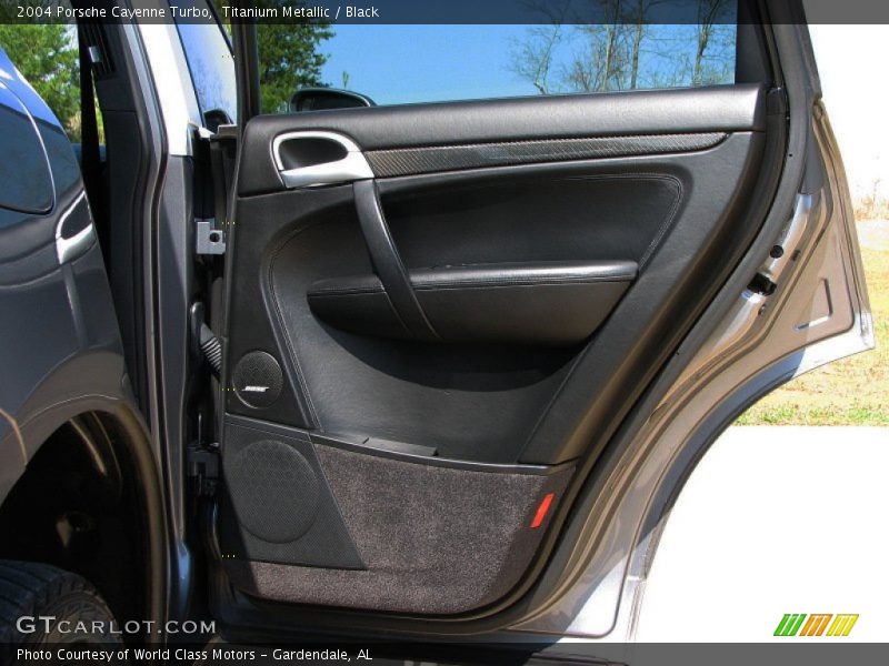 Door Panel of 2004 Cayenne Turbo