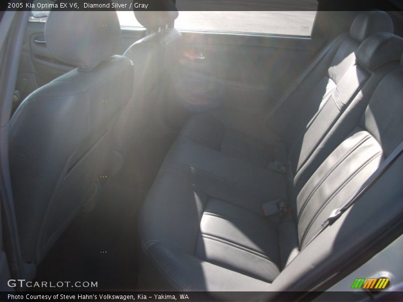 Diamond Silver / Gray 2005 Kia Optima EX V6