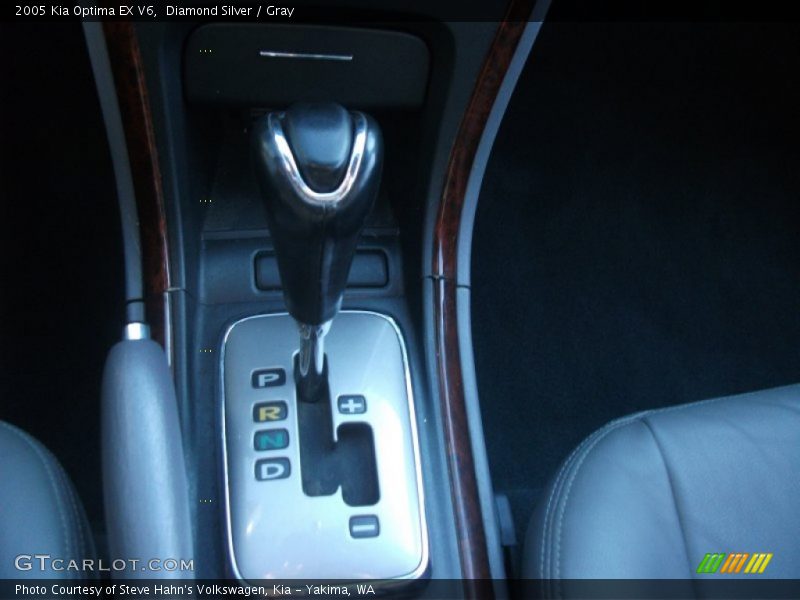 Diamond Silver / Gray 2005 Kia Optima EX V6