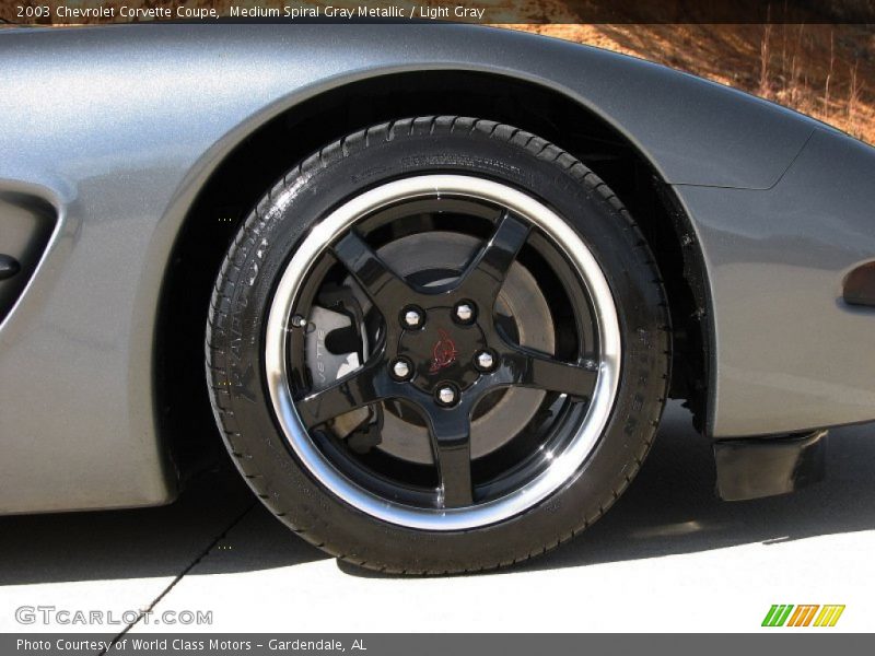  2003 Corvette Coupe Wheel