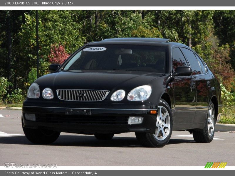 Black Onyx / Black 2000 Lexus GS 300