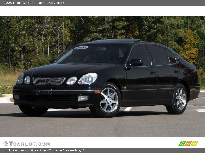 Black Onyx / Black 2000 Lexus GS 300