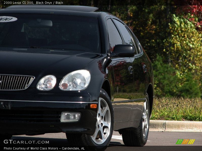 Black Onyx / Black 2000 Lexus GS 300