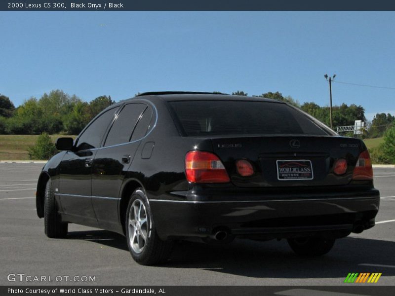 Black Onyx / Black 2000 Lexus GS 300