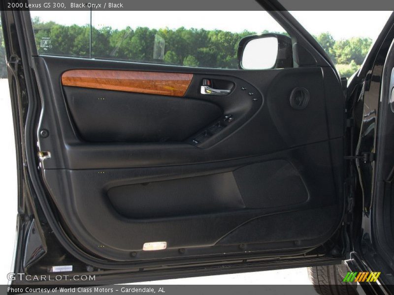Black Onyx / Black 2000 Lexus GS 300