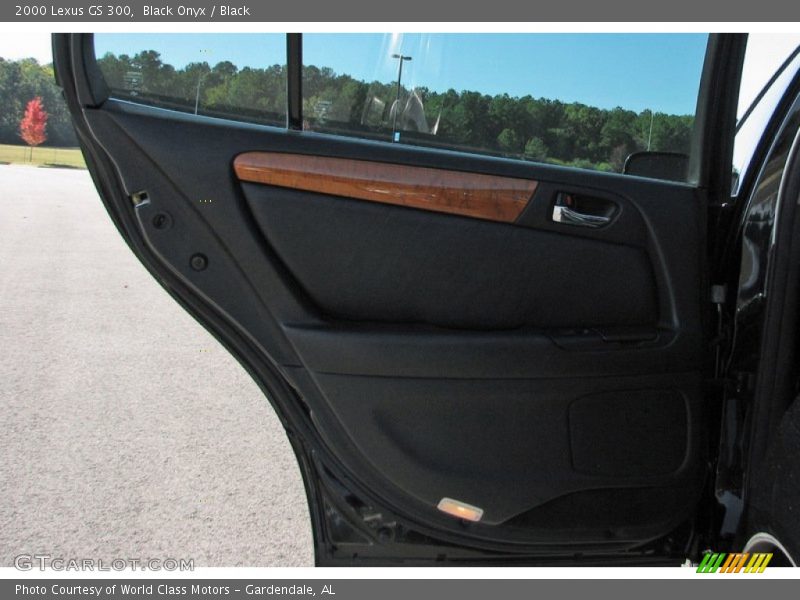 Black Onyx / Black 2000 Lexus GS 300