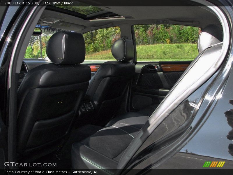 Black Onyx / Black 2000 Lexus GS 300
