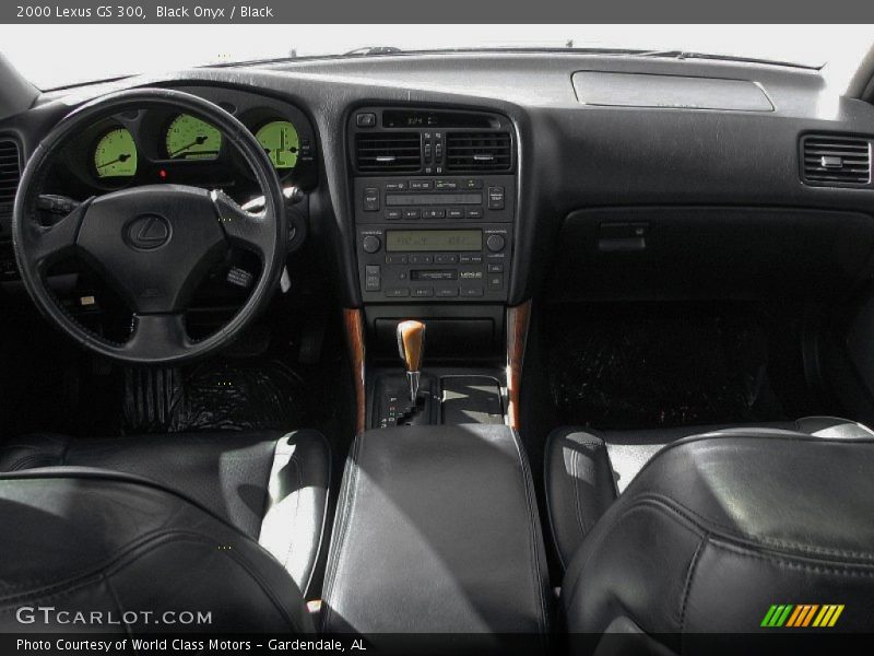 Black Onyx / Black 2000 Lexus GS 300