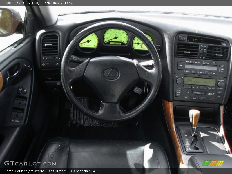 Black Onyx / Black 2000 Lexus GS 300