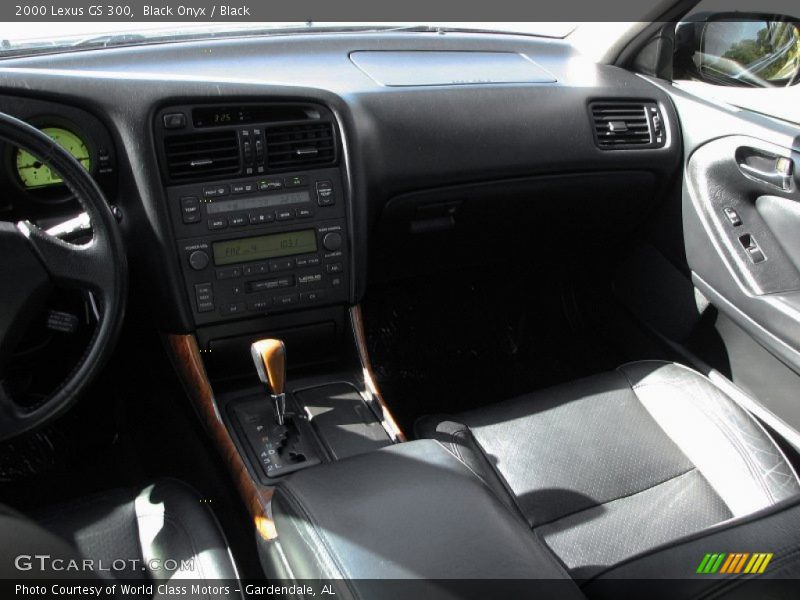 Black Onyx / Black 2000 Lexus GS 300
