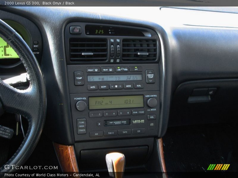 Black Onyx / Black 2000 Lexus GS 300