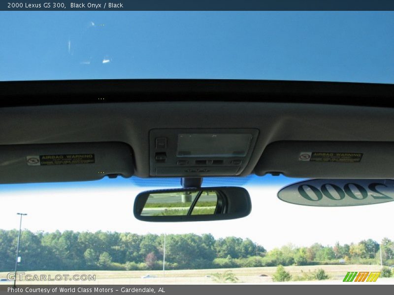 Black Onyx / Black 2000 Lexus GS 300