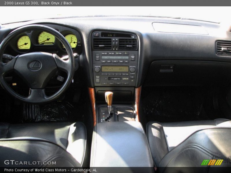 Black Onyx / Black 2000 Lexus GS 300