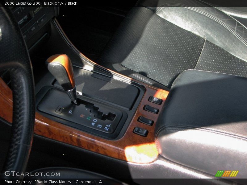 Black Onyx / Black 2000 Lexus GS 300