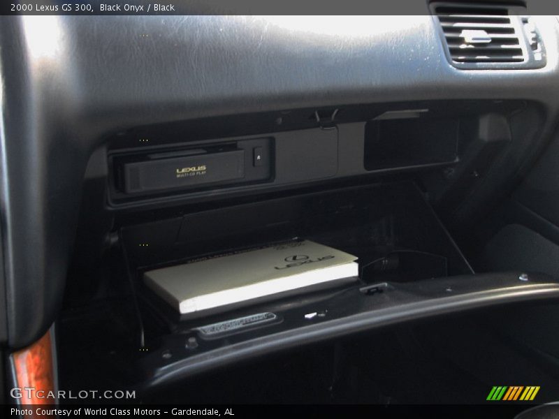 Black Onyx / Black 2000 Lexus GS 300