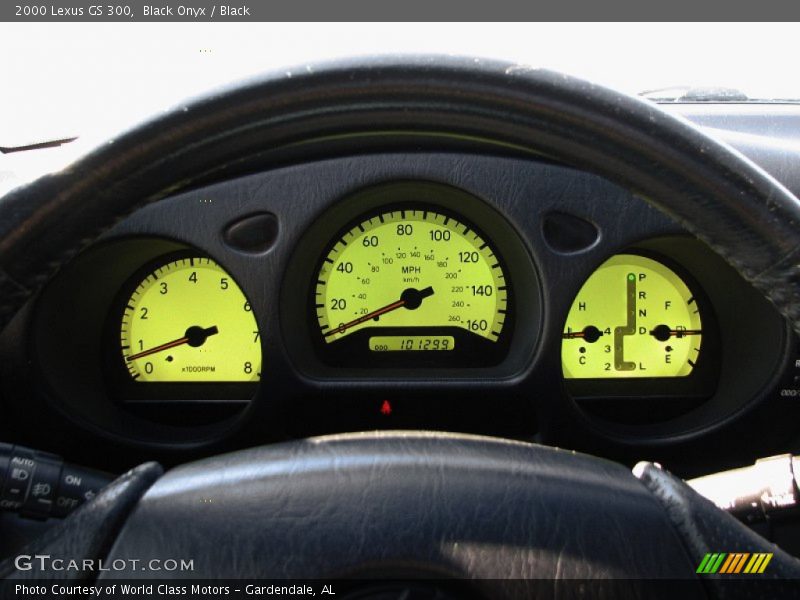 Black Onyx / Black 2000 Lexus GS 300