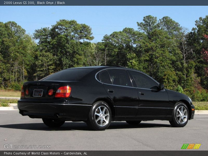 Black Onyx / Black 2000 Lexus GS 300