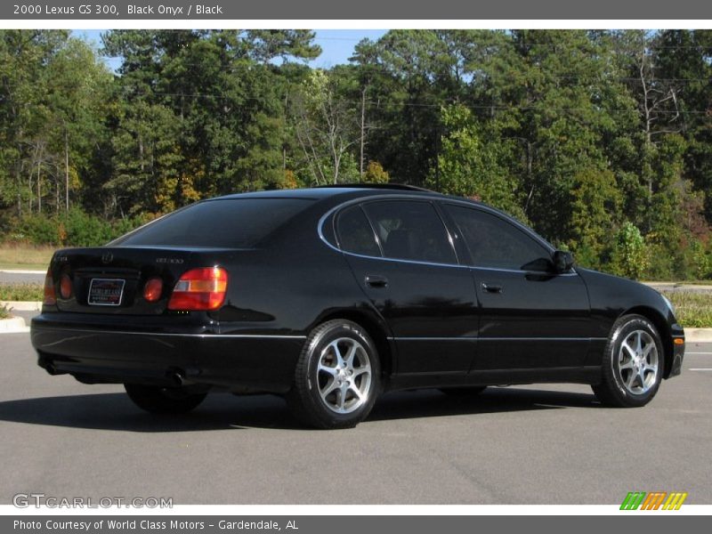 Black Onyx / Black 2000 Lexus GS 300