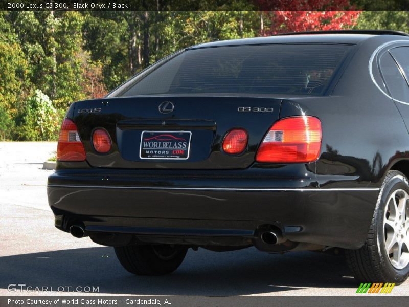 Black Onyx / Black 2000 Lexus GS 300