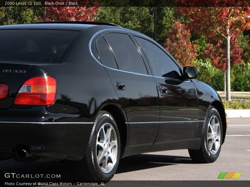 Black Onyx / Black 2000 Lexus GS 300