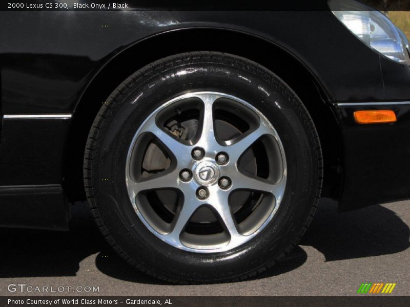 Black Onyx / Black 2000 Lexus GS 300