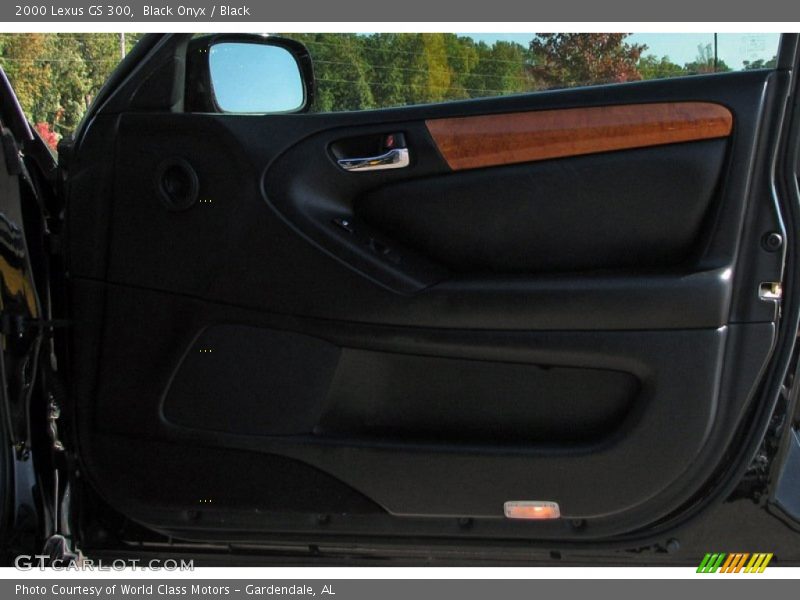 Black Onyx / Black 2000 Lexus GS 300