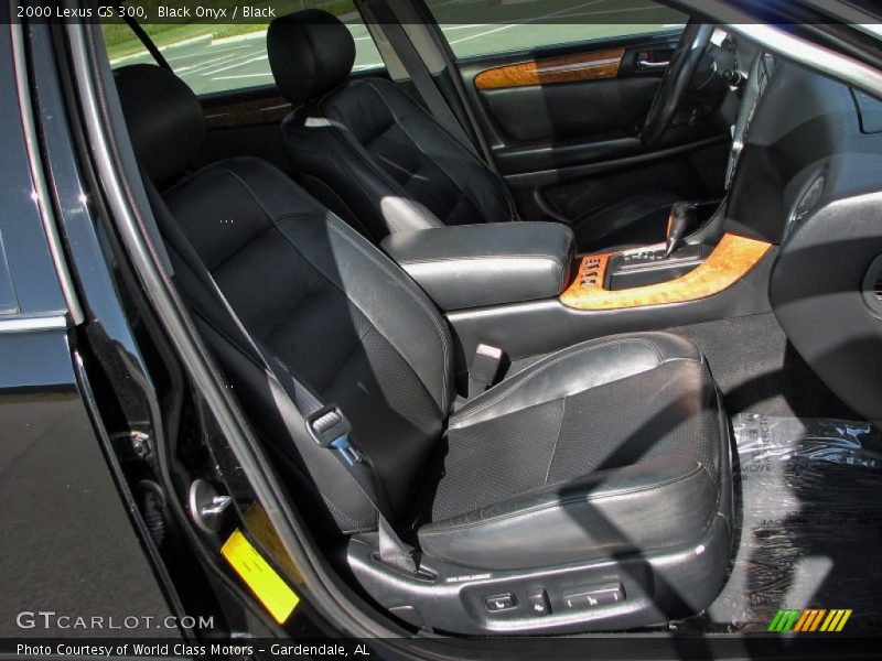 Black Onyx / Black 2000 Lexus GS 300